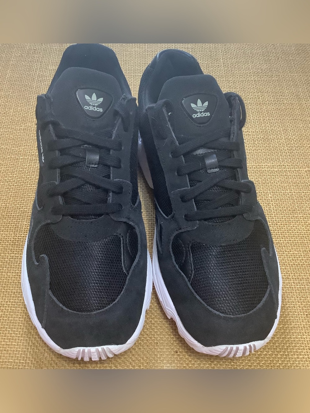 Adidas Originals Falcon Women’s Sneakers in Black Size 11 (US)